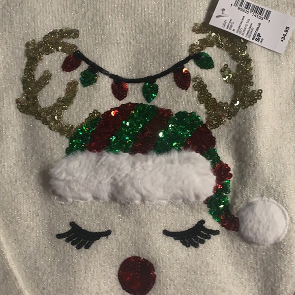 🎄🎄Suéter/Navideño/Niña 🎄🔴🎄#SN200 - Picture 4 of 7